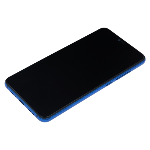 Replacement LCD Assembly With Frame Compatible With Xiaomi Mi 8 Lite (Aurora Blue) by ESOURCE PARTS - Refurbished condition - Image 4