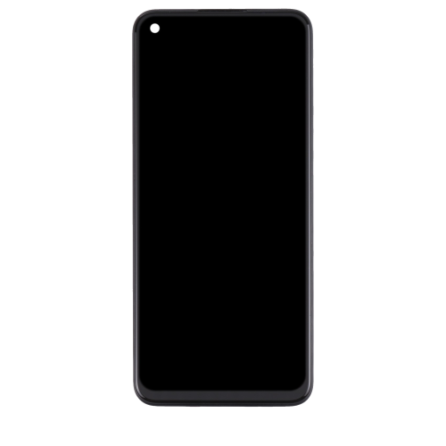 Image 1 of 5.. Refurbished - Replacement LCD Assembly With Frame Compatible With Realme Narzo 50 / Realme 8i (All Colors)