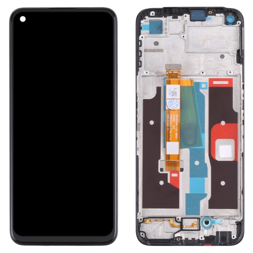 Replacement LCD Assembly With Frame Compatible With Realme Narzo 50 / Realme 8i (All Colors) by ESOURCE PARTS - Refurbished condition - Image 3