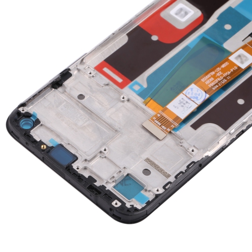 Replacement LCD Assembly With Frame Compatible With Realme Narzo 50 / Realme 8i (All Colors) by ESOURCE PARTS - Refurbished condition - Image 4