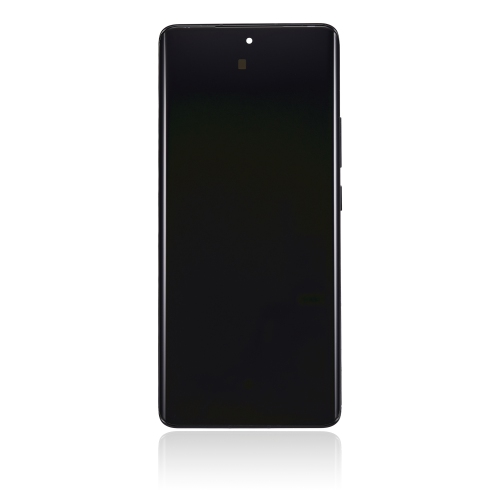 Replacement OLED Assembly With Frame Compatible With Xiaomi Civi / Civi 1S (Black) by ESOURCE PARTS - Refurbished condition - Image 3
