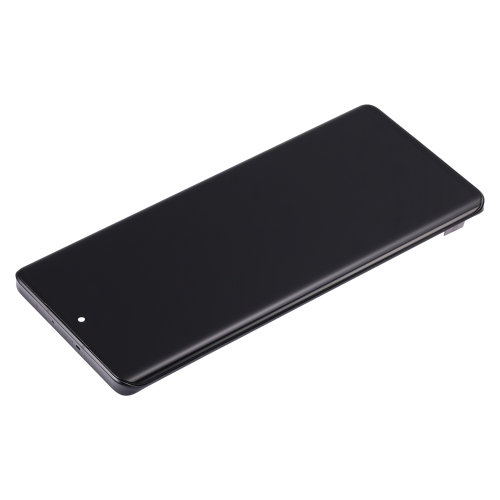 Replacement OLED Assembly With Frame Compatible With Xiaomi Civi / Civi 1S (Black) by ESOURCE PARTS - Refurbished condition - Image 5