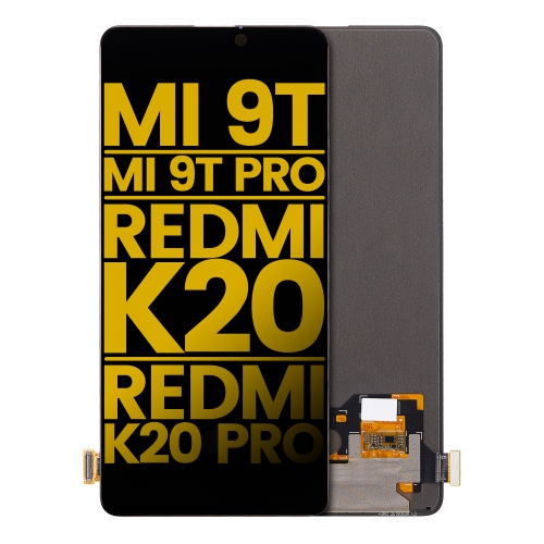 Replacement OLED Assembly Without Frame Compatible With Xiaomi Mi 9T / 9T Pro / K20 / K20 Pro (All Colors) by ESOURCE PARTS - Refurbished condition - Image 2