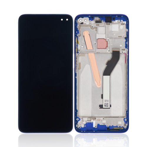 Replacement LCD Assembly With Frame Compatible With Xiaomi Redmi K30 5G (Blue) by ESOURCE PARTS - Refurbished condition - CA$81.39