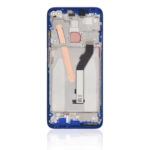 Replacement LCD Assembly With Frame Compatible With Xiaomi Redmi K30 5G (Blue) by ESOURCE PARTS - Refurbished condition - Image 4