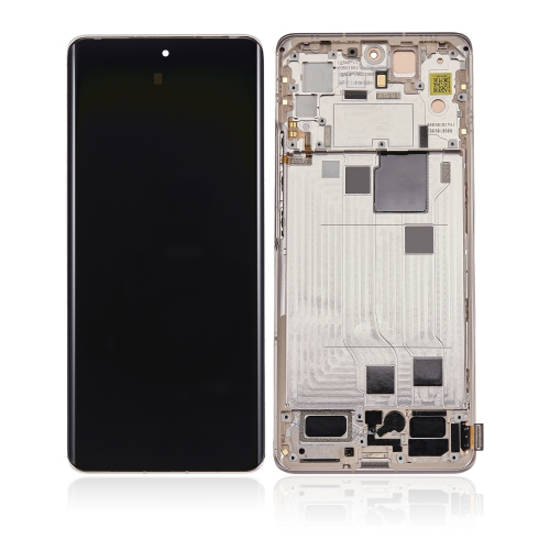 Replacement OLED Assembly With Frame Compatible With Xiaomi Civi / Civi 1S (Pink) by ESOURCE PARTS - Refurbished condition - CA$129.93