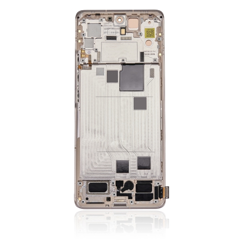 Replacement OLED Assembly With Frame Compatible With Xiaomi Civi / Civi 1S (Pink) by ESOURCE PARTS - Refurbished condition - Image 3