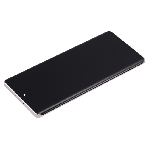 Replacement OLED Assembly With Frame Compatible With Xiaomi Civi / Civi 1S (Pink) by ESOURCE PARTS - Refurbished condition - Image 4