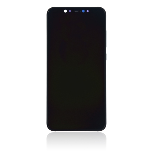 Replacement OLED Assembly With Frame Compatible With Xiaomi Mi 8 (White) by ESOURCE PARTS - Refurbished condition - Image 3