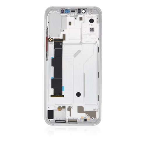 Replacement OLED Assembly With Frame Compatible With Xiaomi Mi 8 (White) by ESOURCE PARTS - Refurbished condition - Image 4
