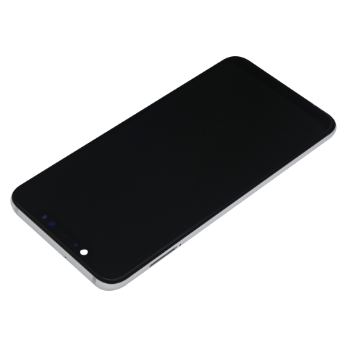 Replacement OLED Assembly With Frame Compatible With Xiaomi Mi 8 (White) by ESOURCE PARTS - Refurbished condition - Image 5