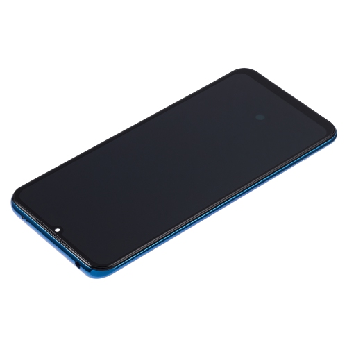 Replacement OLED Assembly With Frame Compatible With Xiaomi Mi 10 Lite 5G (Aurora Blue) by ESOURCE PARTS - Refurbished condition - Image 5
