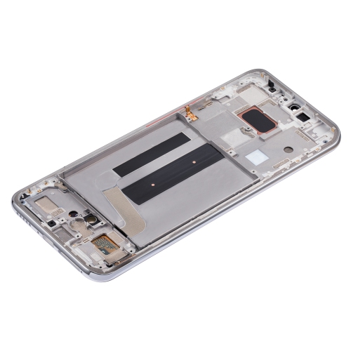 Replacement OLED Assembly With Frame Compatible With Xiaomi Mi 10 Lite 5G (Dream White)