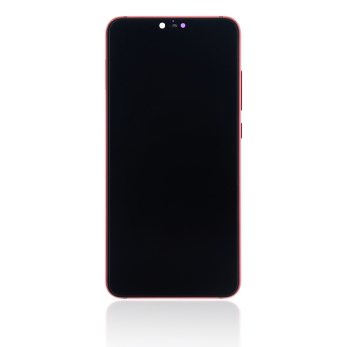 Replacement LCD Assembly With Frame Compatible With Xiaomi Mi 8 Lite (Twilight Gold) by ESOURCE PARTS - Refurbished condition - Image 2