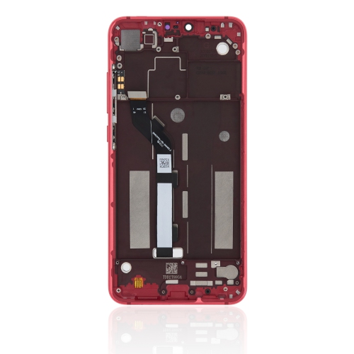 Replacement LCD Assembly With Frame Compatible With Xiaomi Mi 8 Lite (Twilight Gold) by ESOURCE PARTS - Refurbished condition - Image 3