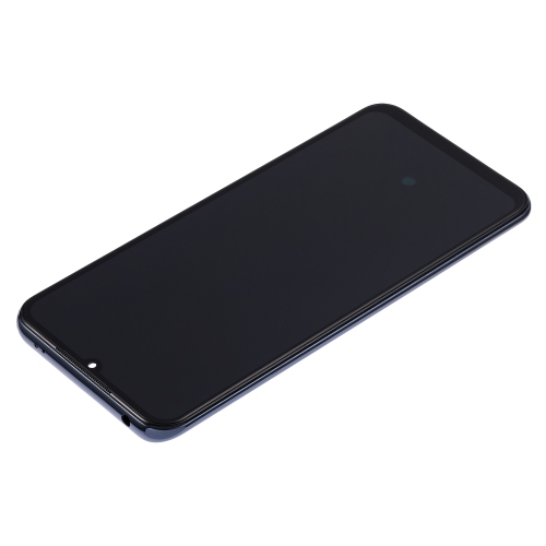 Replacement OLED Assembly With Frame Compatible With Xiaomi Mi 10 Lite 5G (Cosmic Gray) by ESOURCE PARTS - Refurbished condition - Image 5