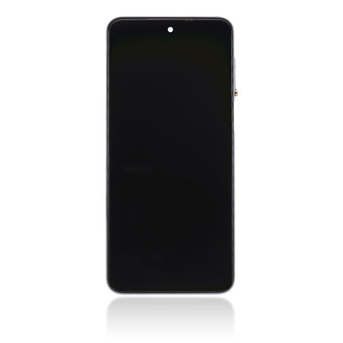 Replacement LCD Assembly With Frame Compatible With Xiaomi Redmi Note 9S / Redmi Note 9 Pro 4G (Glacier White) by ESOURCE PARTS - Refurbished condition - Image 3