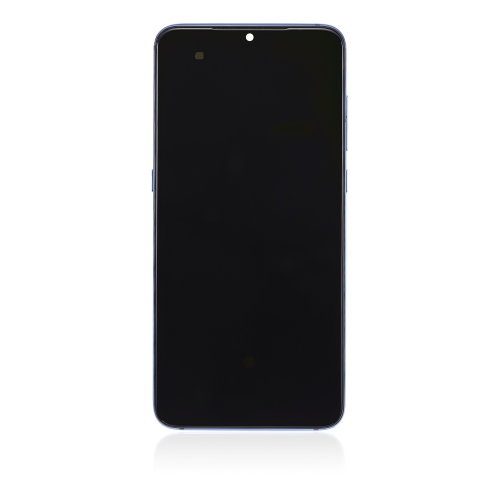 Assemblage DELO de remplacement avec cadre compatible avec Xiaomi MI 9 (Bleu océan)