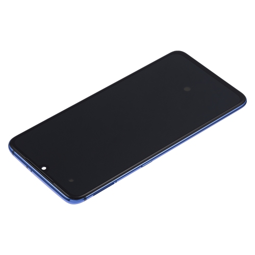 Assemblage DELO de remplacement avec cadre compatible avec Xiaomi MI 9 (Bleu océan)