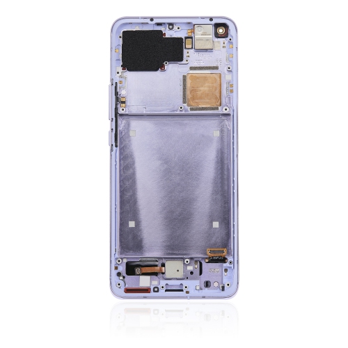 Replacement OLED Assembly With Frame Compatible With Xiaomi Mi 11 Pro (Purple) by ESOURCE PARTS - Refurbished condition - Image 4