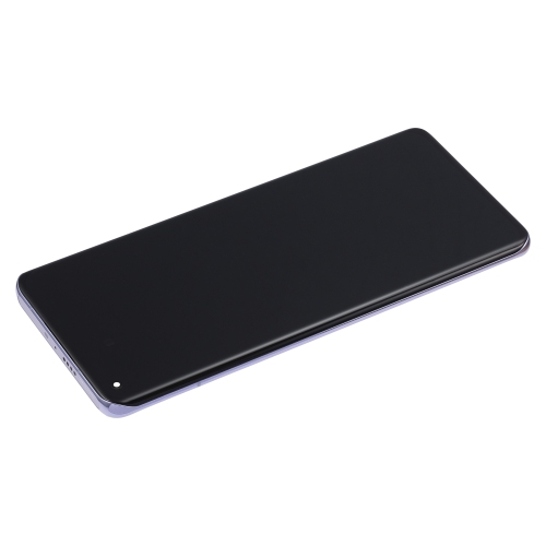 Replacement OLED Assembly With Frame Compatible With Xiaomi Mi 11 Pro (Purple) by ESOURCE PARTS - Refurbished condition - Image 5