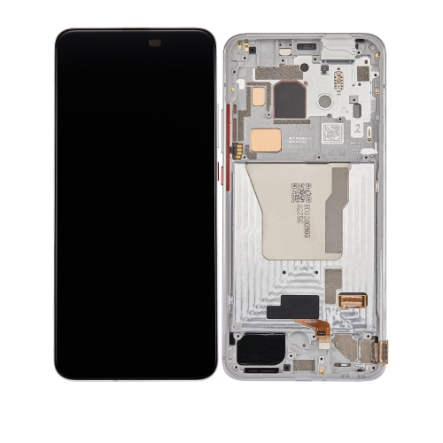 ESOURCE PARTS  Refurbished (Excellent) - Replacement Oled Assembly With Frame Compatible With Xiaomi Poco F2 Pro (Phantom White)