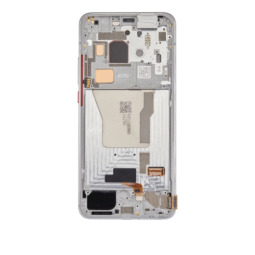 Replacement OLED Assembly With Frame Compatible With Xiaomi Poco F2 Pro (Phantom White) by ESOURCE PARTS - Refurbished condition - Image 3