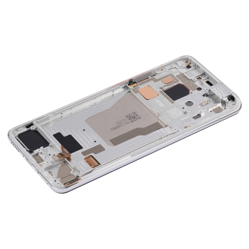 Replacement OLED Assembly With Frame Compatible With Xiaomi Poco F2 Pro (Phantom White) by ESOURCE PARTS - Refurbished condition - Image 5