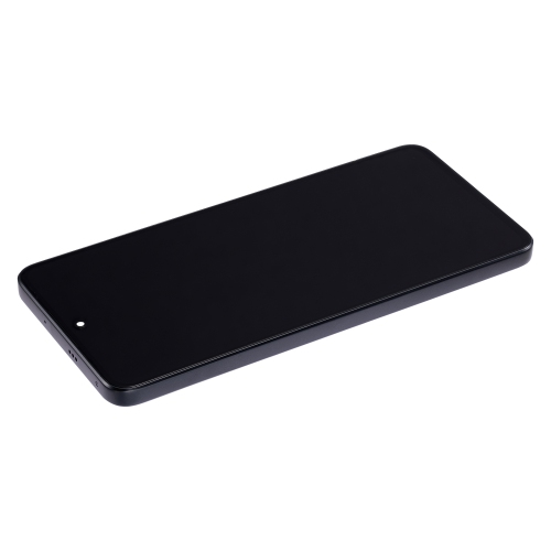 Refurbished - Replacement OLED Assembly With Frame Compatible With Xiaomi 12 Lite (Black)