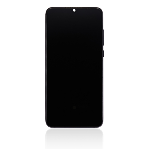 Replacement OLED Assembly With Frame Compatible With Xiaomi Mi 9 Lite / CC9 (Onyx Gray) by ESOURCE PARTS - Refurbished condition - Image 3