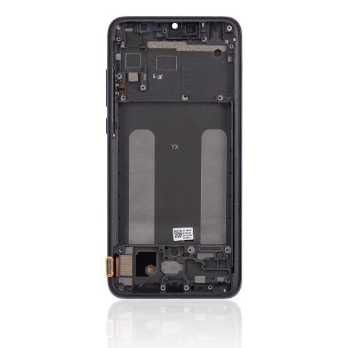 Replacement OLED Assembly With Frame Compatible With Xiaomi Mi 9 Lite / CC9 (Onyx Gray) by ESOURCE PARTS - Refurbished condition - Image 4