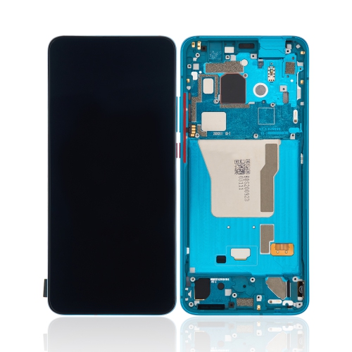 ESOURCE PARTS  Replacement Lcd Assembly With Frame Compatible With Xiaomi Poco F2 Pro (Aftermarket: Incell) (Neon Blue)