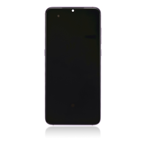 Replacement OLED Assembly With Frame Compatible With Xiaomi Mi 9 (Lavender Violet) by ESOURCE PARTS - Refurbished condition - Image 3
