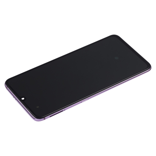 Replacement OLED Assembly With Frame Compatible With Xiaomi Mi 9 (Lavender Violet) by ESOURCE PARTS - Refurbished condition - Image 5