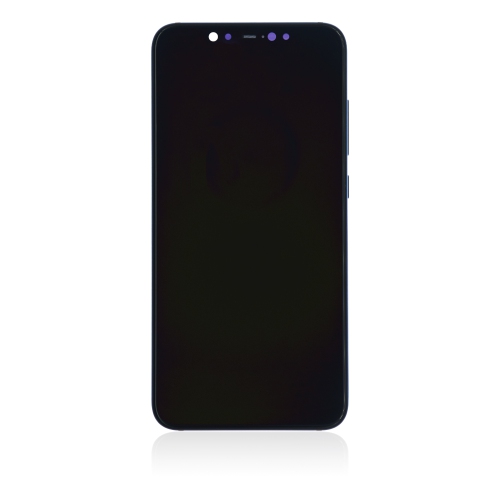 Replacement OLED Assembly With Frame Compatible With Xiaomi Mi 8 (Blue) by ESOURCE PARTS - Refurbished condition - Image 3