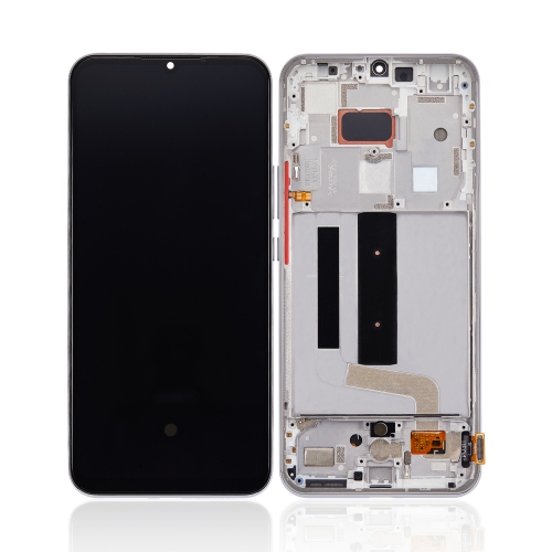 Refurbished (Excellent) - Replacement OLED Assembly With Frame Compatible  With Xiaomi Mi 10 Lite 5G (Dream White) | Best Buy Canada
