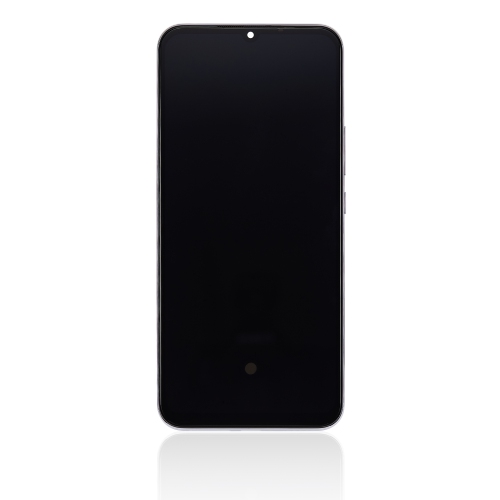 Replacement OLED Assembly With Frame Compatible With Xiaomi Mi 10 Lite 5G (Dream White) by ESOURCE PARTS - Refurbished condition - Image 2