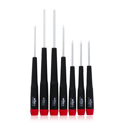 Replacement Wiha 7 Piece Precision Hex Screwdriver Set - Metric