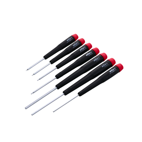 Replacement Wiha 7 Piece Precision Hex Screwdriver Set - Metric
