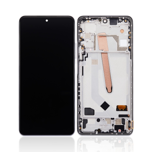 ESOURCE PARTS  Replacement Lcd Assembly With Frame Compatible With Xiaomi Poco F3 / Redmi K40 (Aftermarket: Incell) (Arctic White)