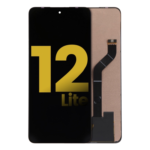 Replacement OLED Assembly Without Frame Compatible With Xiaomi 12 Lite (All Colors) by ESOURCE PARTS - Refurbished condition - Image 2