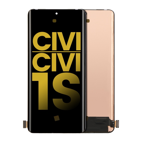 Replacement OLED Assembly Without Frame Compatible With Xiaomi Civi / Civi 1S (All Colors) by ESOURCE PARTS - Refurbished condition - Image 2