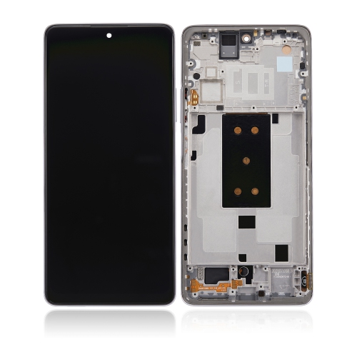 ESOURCE PARTS  Replacement Lcd Assembly With Frame Compatible With Xiaomi 11T (Aftermarket: Incell) (Moonlight White)
