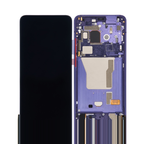 ESOURCE PARTS  Replacement Lcd Assembly With Frame Compatible With Xiaomi Poco F2 Pro (Aftermarket: Incell) (Electric Purple)