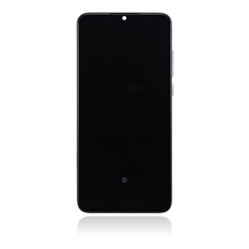 Replacement OLED Assembly With Frame Compatible With Xiaomi Mi 9 Lite / CC9 (Pearl White) by ESOURCE PARTS - Refurbished condition - Image 3