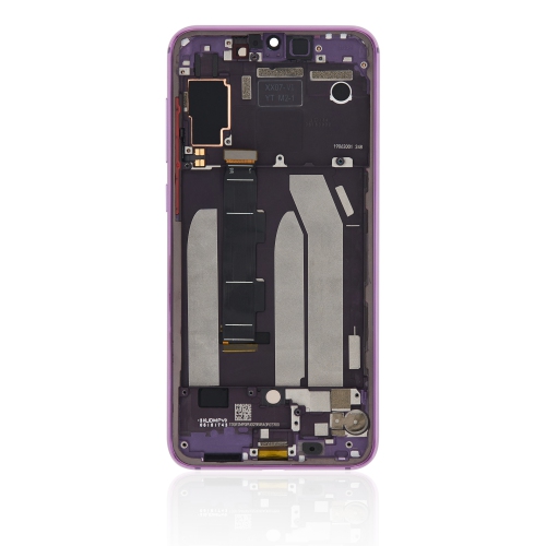 Replacement OLED Assembly With Frame Compatible With Xiaomi Mi 9 SE (Violet) by ESOURCE PARTS - Refurbished condition - Image 4