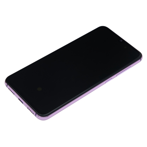 Replacement OLED Assembly With Frame Compatible With Xiaomi Mi 9 SE (Violet) by ESOURCE PARTS - Refurbished condition - Image 5