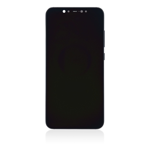 Replacement OLED Assembly With Frame Compatible With Xiaomi Mi 8 (Black) by ESOURCE PARTS - Refurbished condition - Image 3