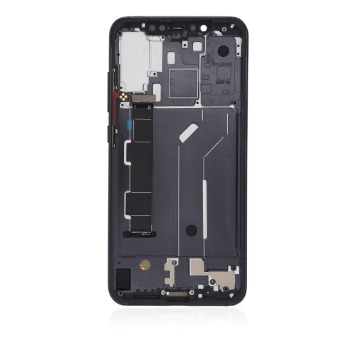 Replacement OLED Assembly With Frame Compatible With Xiaomi Mi 8 (Black) by ESOURCE PARTS - Refurbished condition - Image 4