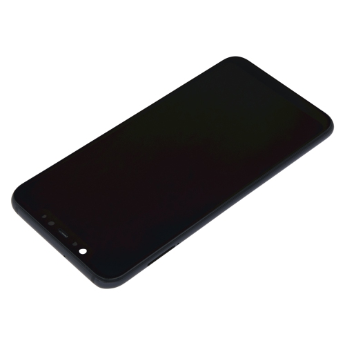 Replacement OLED Assembly With Frame Compatible With Xiaomi Mi 8 (Black) by ESOURCE PARTS - Refurbished condition - Image 5